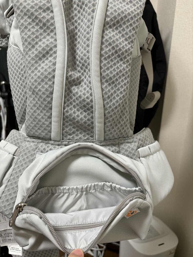 【未使用に近い‼️】エルゴベビー オムニブリーズOMNI Breeze 抱っこ紐 【未使用に近い‼️】エルゴベビー オムニブリーズOMNI Breeze 抱っこ紐