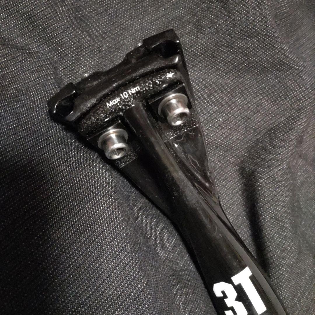 3T STYLUS 25 LTD やぐら下までカーボン一体 吸収力抜群 27.2