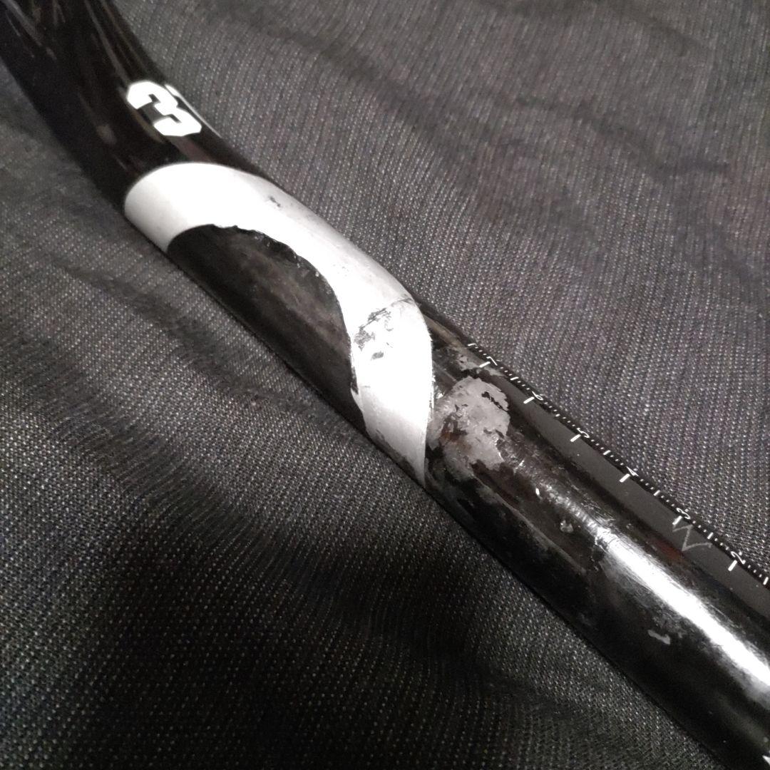 3T STYLUS 25 LTD やぐら下までカーボン一体 吸収力抜群 27.2