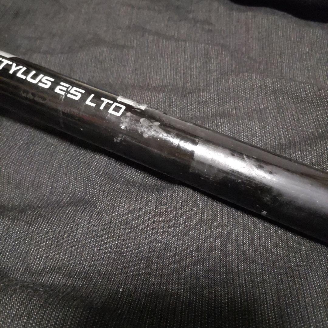 3T STYLUS 25 LTD やぐら下までカーボン一体 吸収力抜群 27.2