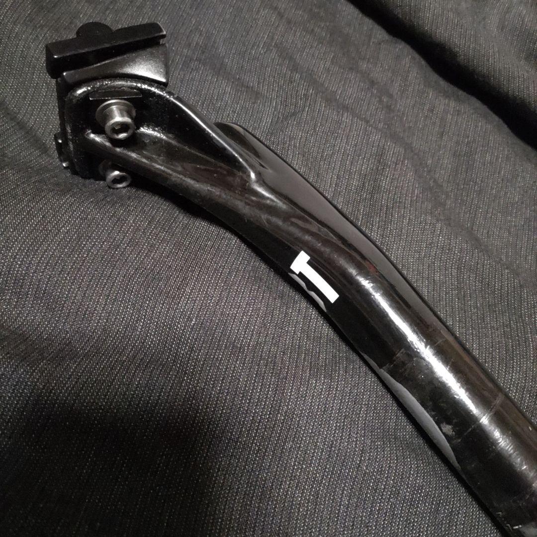 3T STYLUS 25 LTD やぐら下までカーボン一体 吸収力抜群 27.2