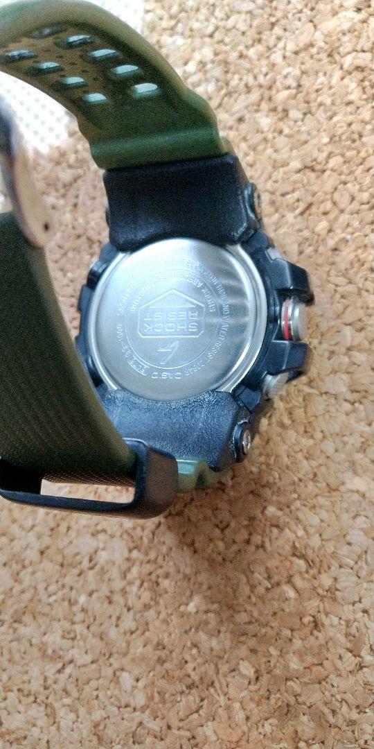 カシオ G-SHOCK GG-1000 電池交換済み