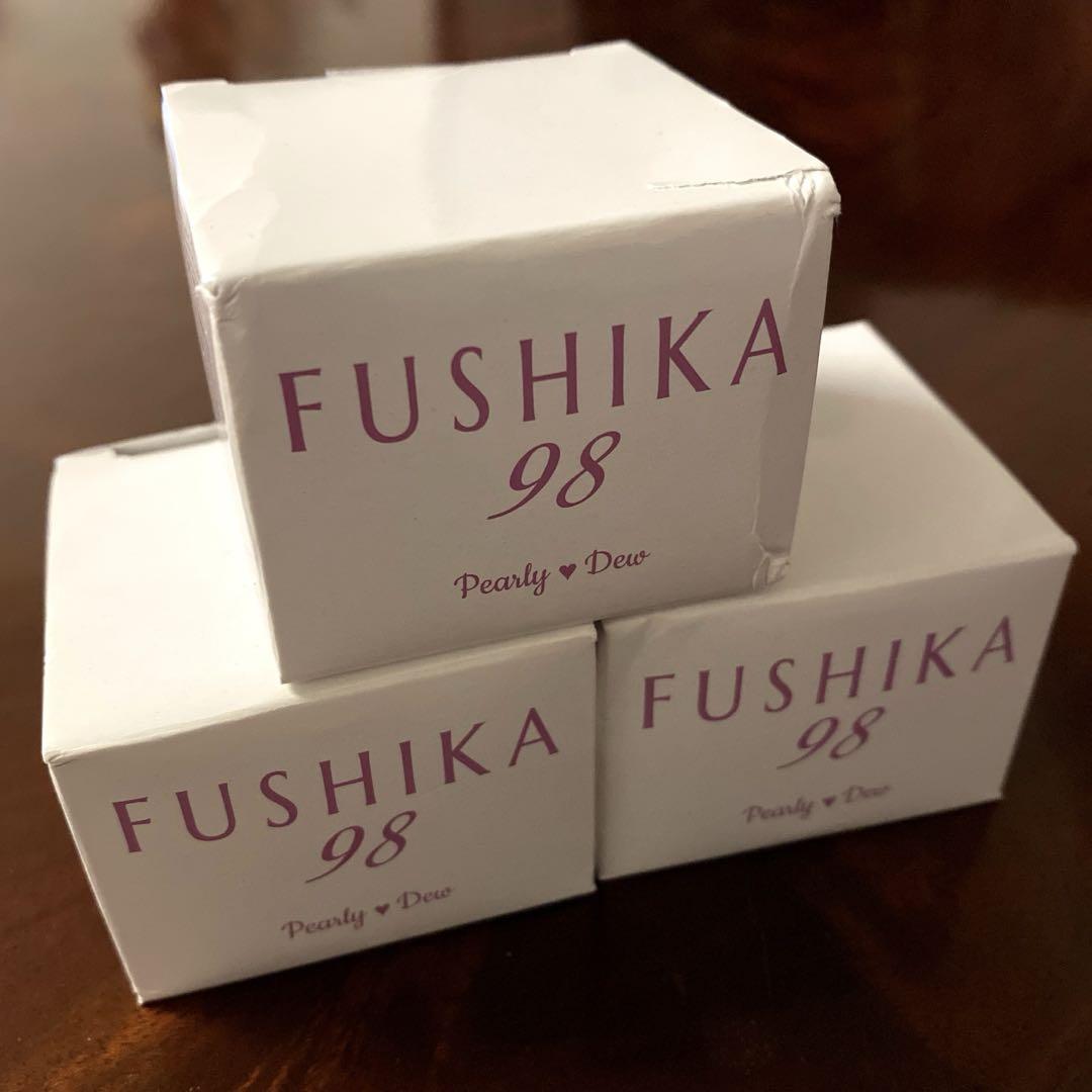 新品】パーリーデューFUSHIKA98オールインワンジェル 25g×3個