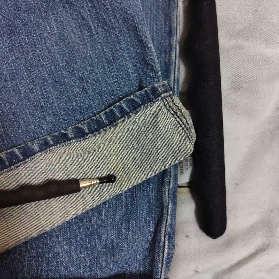 mt33525 エルエルビーン　ストレートデニムパンツ　ジーンズ　W33×L32