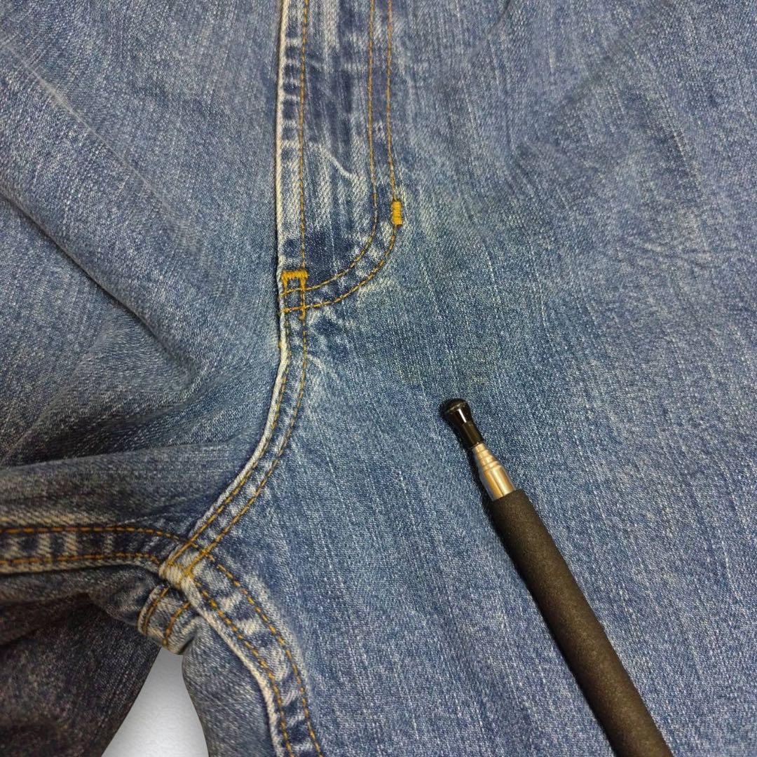 mt33525 エルエルビーン　ストレートデニムパンツ　ジーンズ　W33×L32