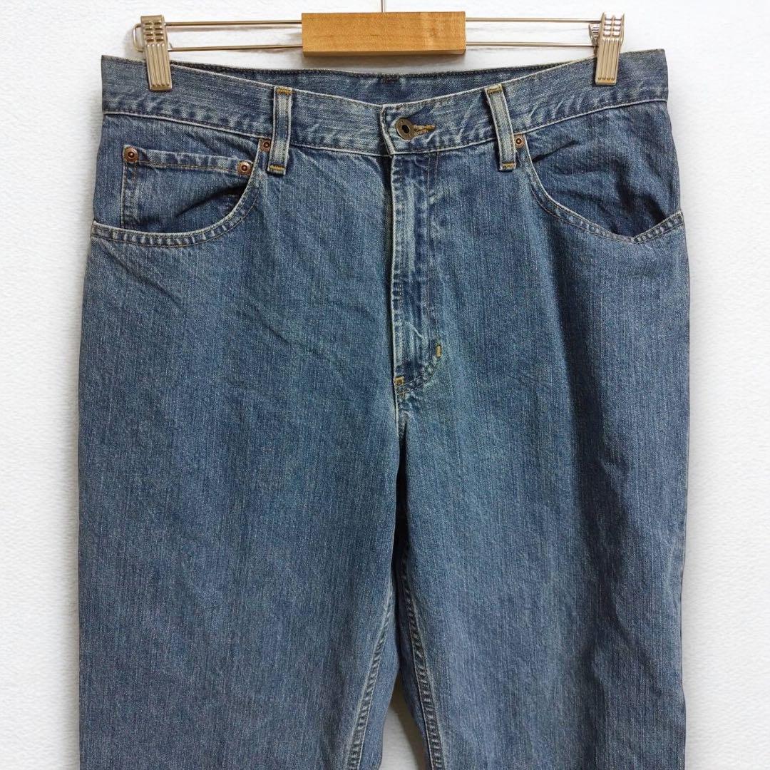 mt33525 エルエルビーン　ストレートデニムパンツ　ジーンズ　W33×L32