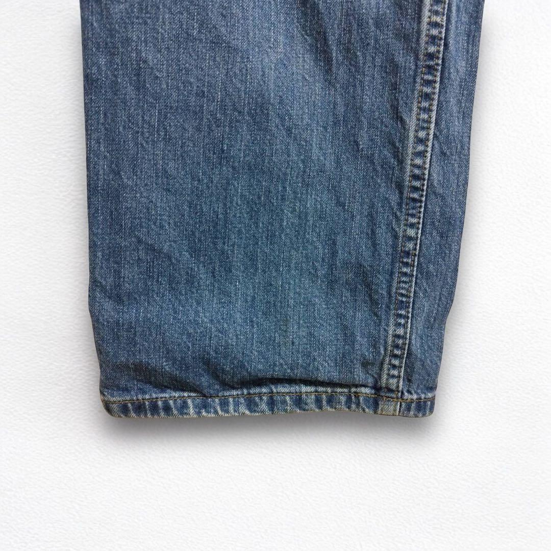 mt33525 エルエルビーン　ストレートデニムパンツ　ジーンズ　W33×L32