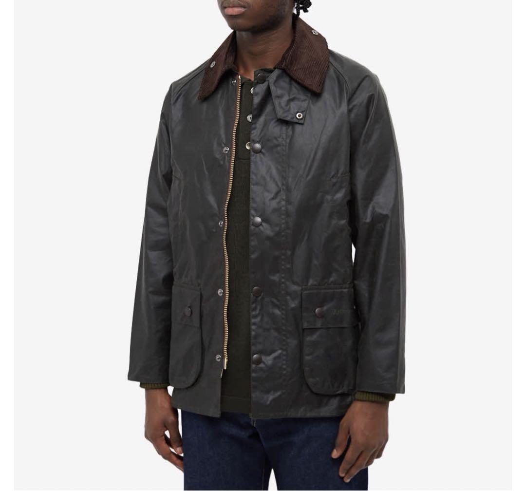 春バーゲン BEDALE 美品Barbour 美品 ビデイル ノンワックスジャケット