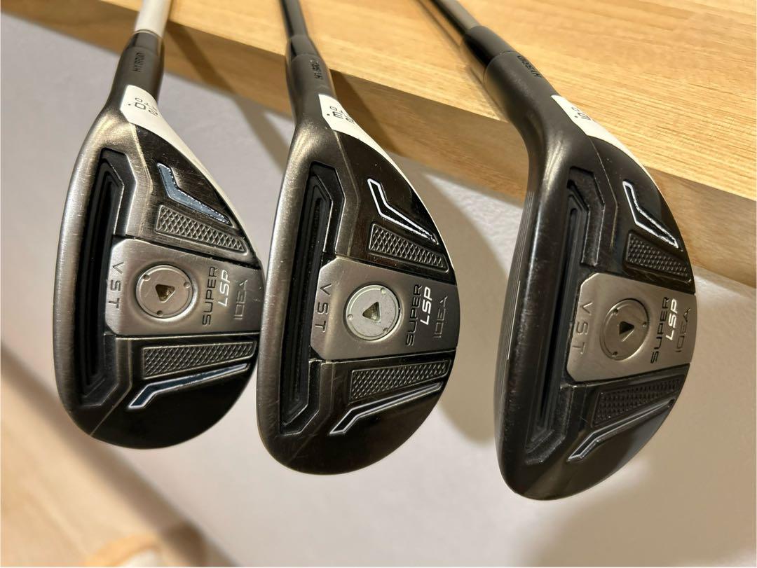 ★支給★ADAMS★レアIDEA SUPER LSP HYBRID 3本セット