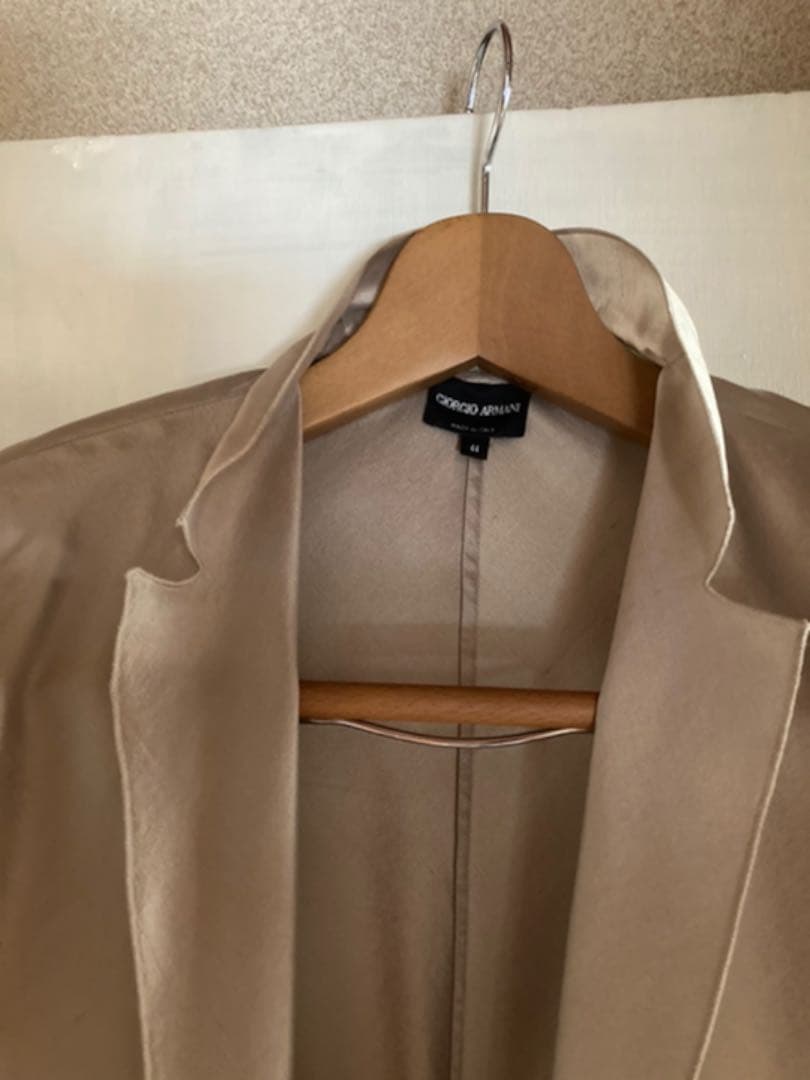 azuppe様専用✳︎GIORGIO ARMANI 春夏コート2枚 - quamed.co.id