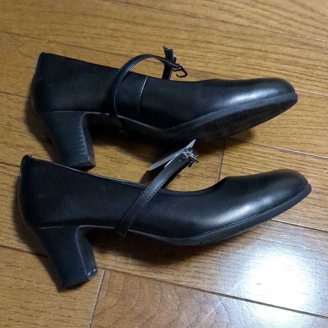 洋服の青山 nline Precious 黒リクルートパンプス - メルカリ