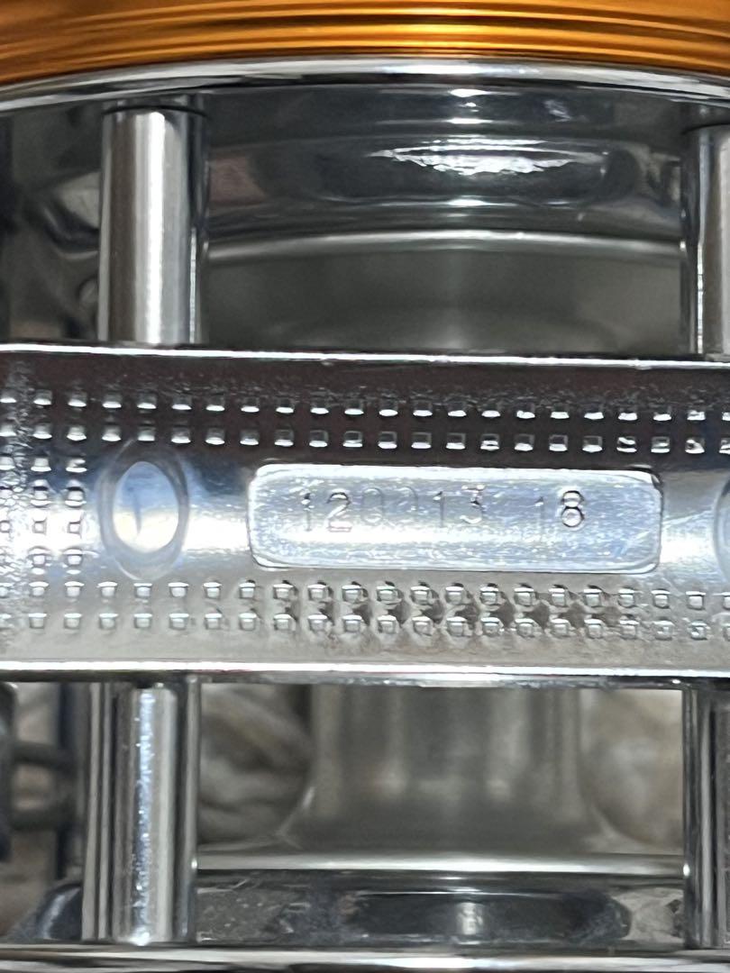 人気カラー　アンバサダー　5500c サンセットオレンジ　アブガルシア