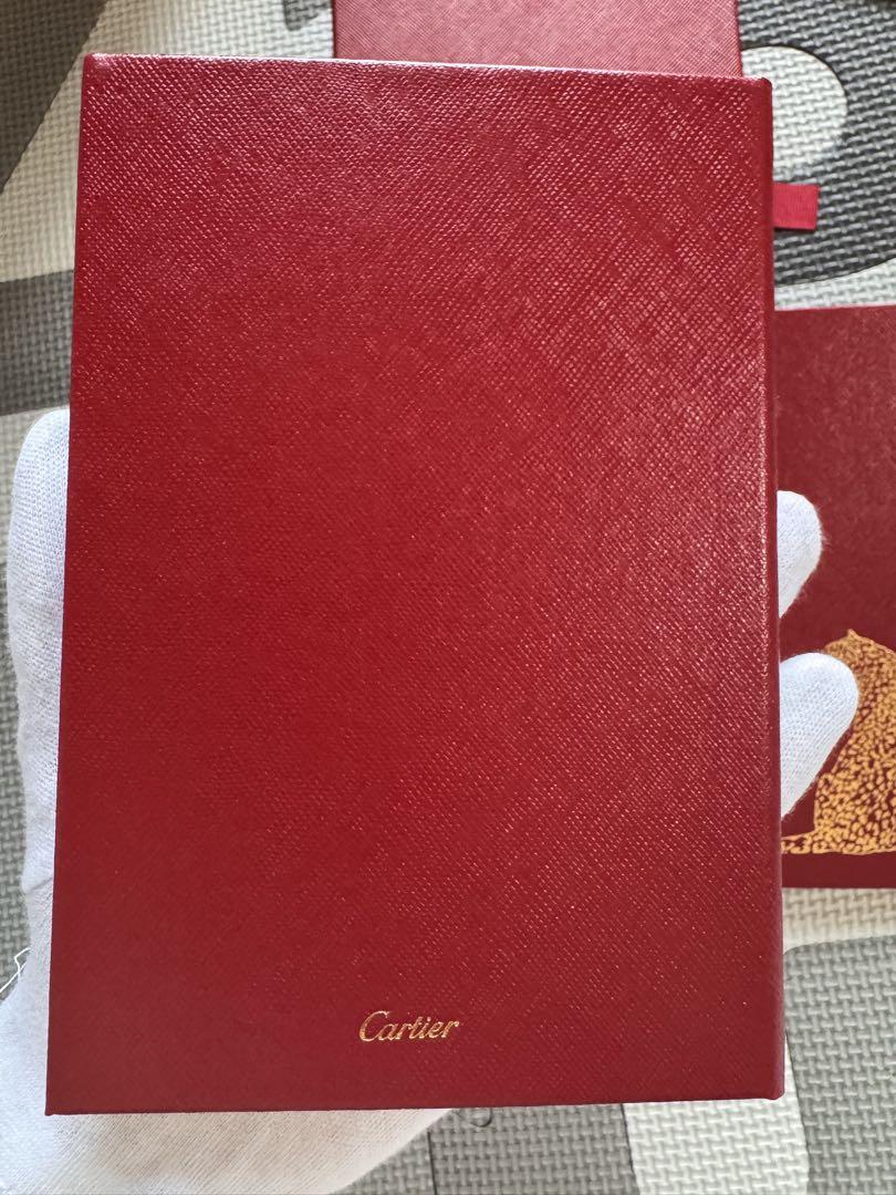 ■新品未使用Cartier カルティエ パンテール 手帳 ノートブック2点セット