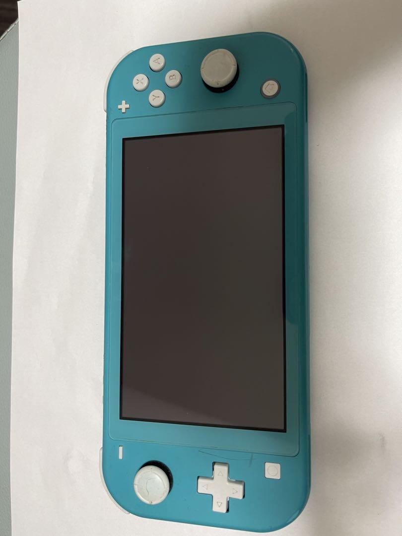 Nintendo Switch Lite ターコイズΩ