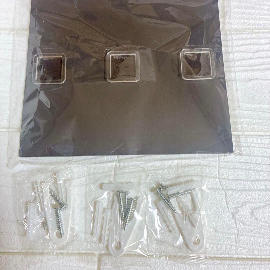 ♢シャンプーボトル 3室　壁掛けタイプ ソープディスペンサー(ホワイト)