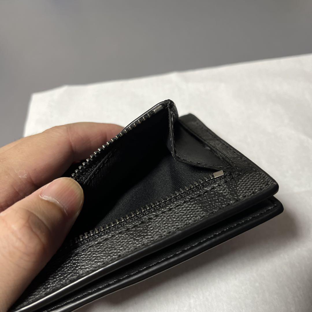 COACH 折りたたみ財布