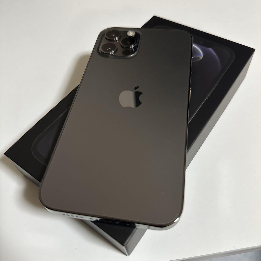iPhone 12 pro グラファイト 128 GB docomo