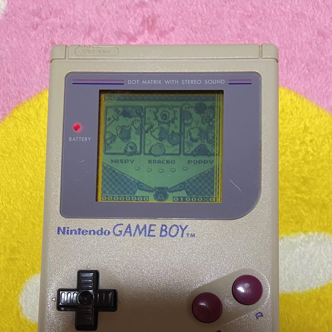 【動作確認済】ゲームボーイ初代、カセット