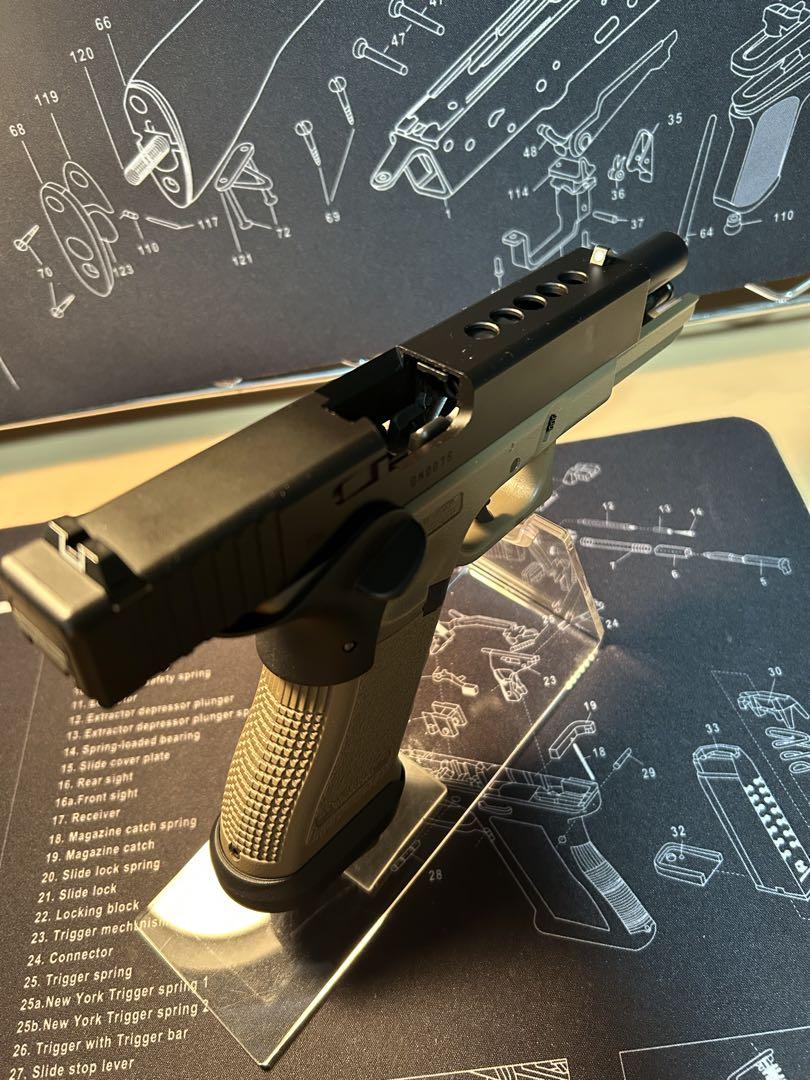 東京マルイ G17カスタム