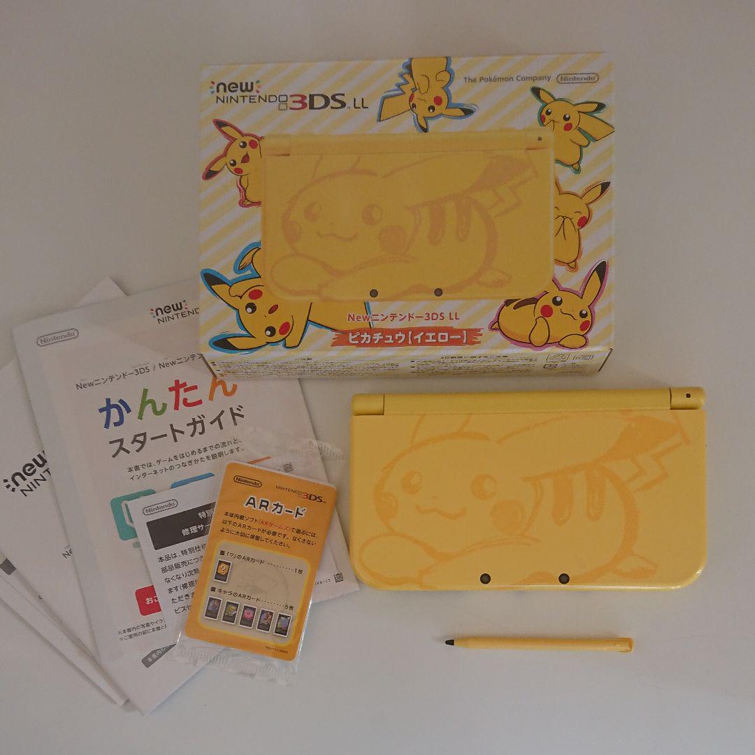 正規 価格 Newニンテンドー3ds Ll ピカチュウ イエロー Acアダプター付き オンライン特販 Rodaseventos Com Br