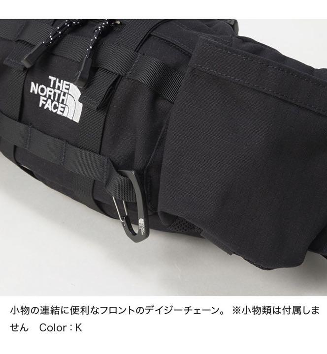 NEW即納 新品‼️ 新品 正規品 完売品 QnM3A-m56259638518 ノースフェイス ウエストバッグ 6L HOT人気