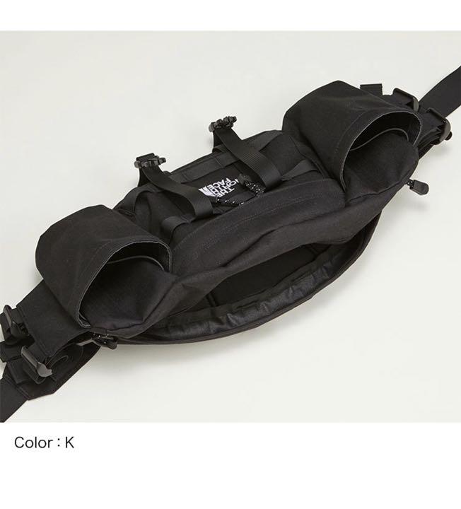 NEW即納 新品‼️ 新品 正規品 完売品 QnM3A-m56259638518 ノースフェイス ウエストバッグ 6L HOT人気