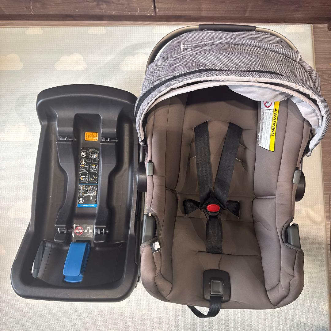 NUNA ベビーシート&ISOFIX