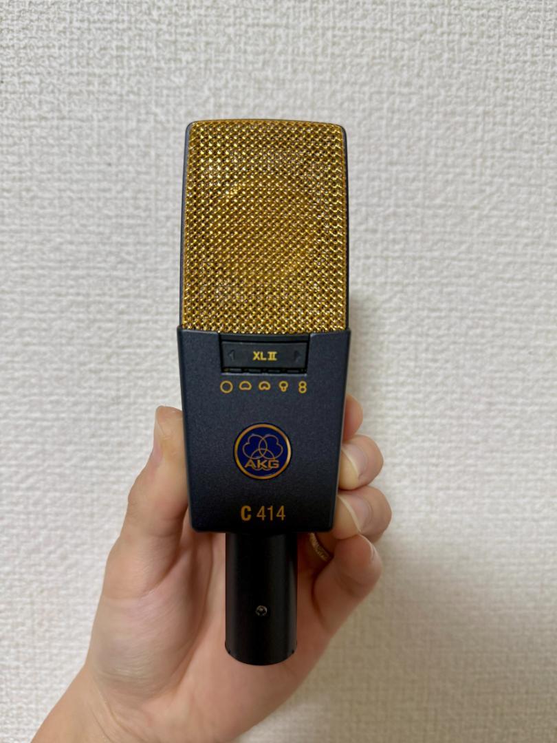 【美品】AKG C 414 XLⅡ コンデンサーマイク