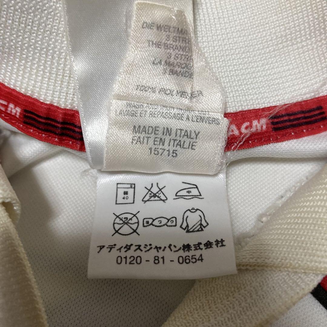 00s アディダス サッカー ACミラン アウェイ ユニフォーム 00/02