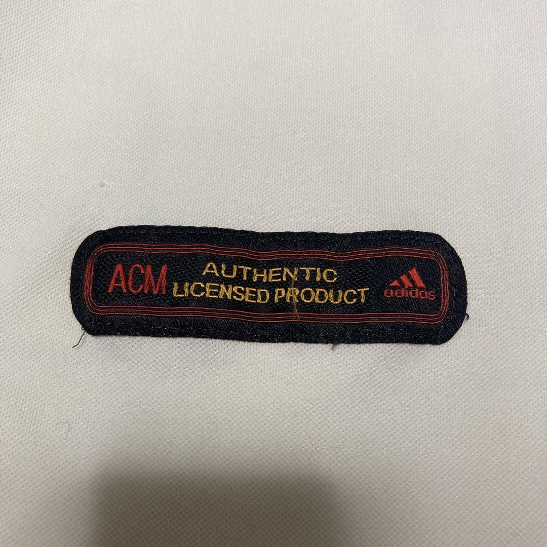 00s アディダス サッカー ACミラン アウェイ ユニフォーム 00/02