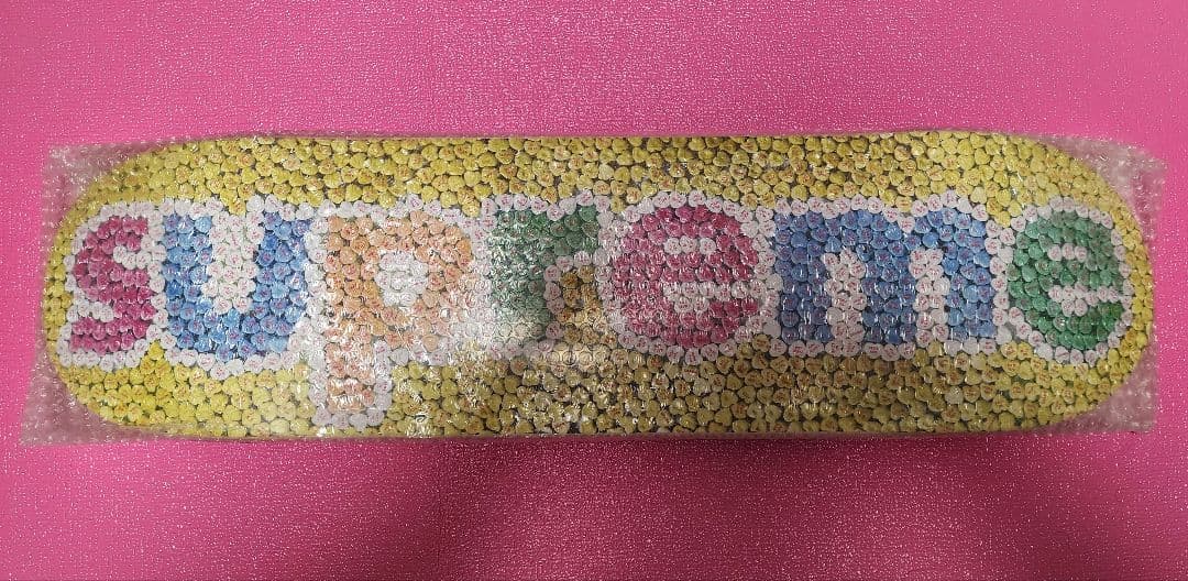 Supreme Candy Hearts Skateboard