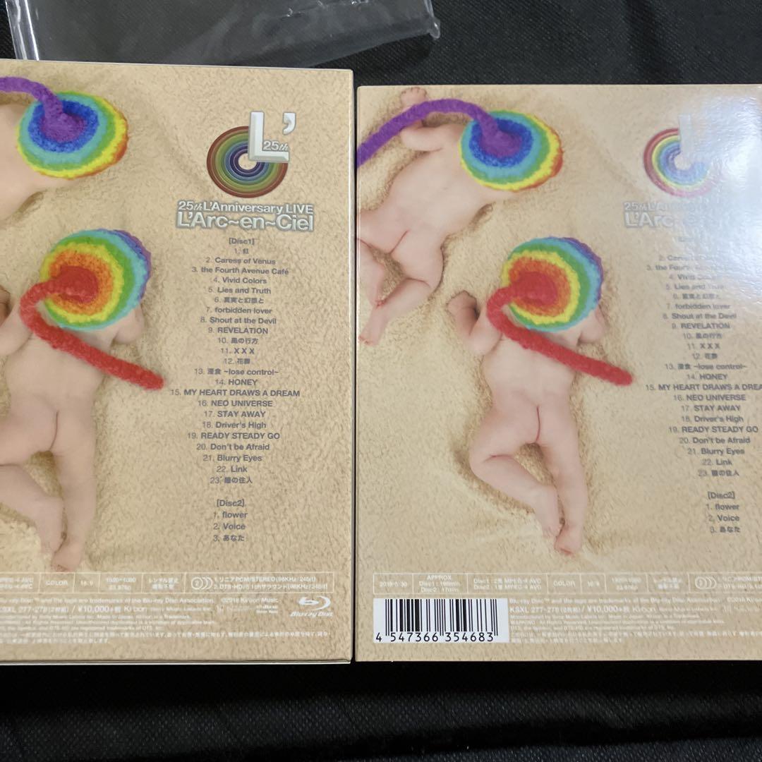 L'Arc～en～Ciel/25th L'Anniversary LIVE〈初…