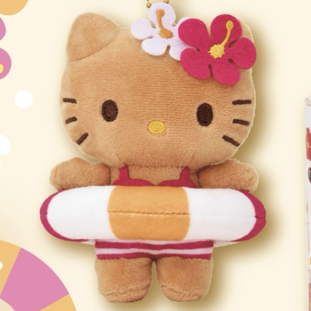 サンリオ当たりくじ ハローキティくじ サマー 日焼けキティ