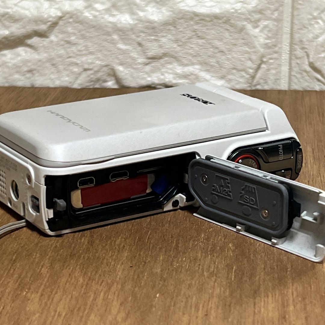 ビデオカメラ SONY HANDYCAM HDR-GW77V