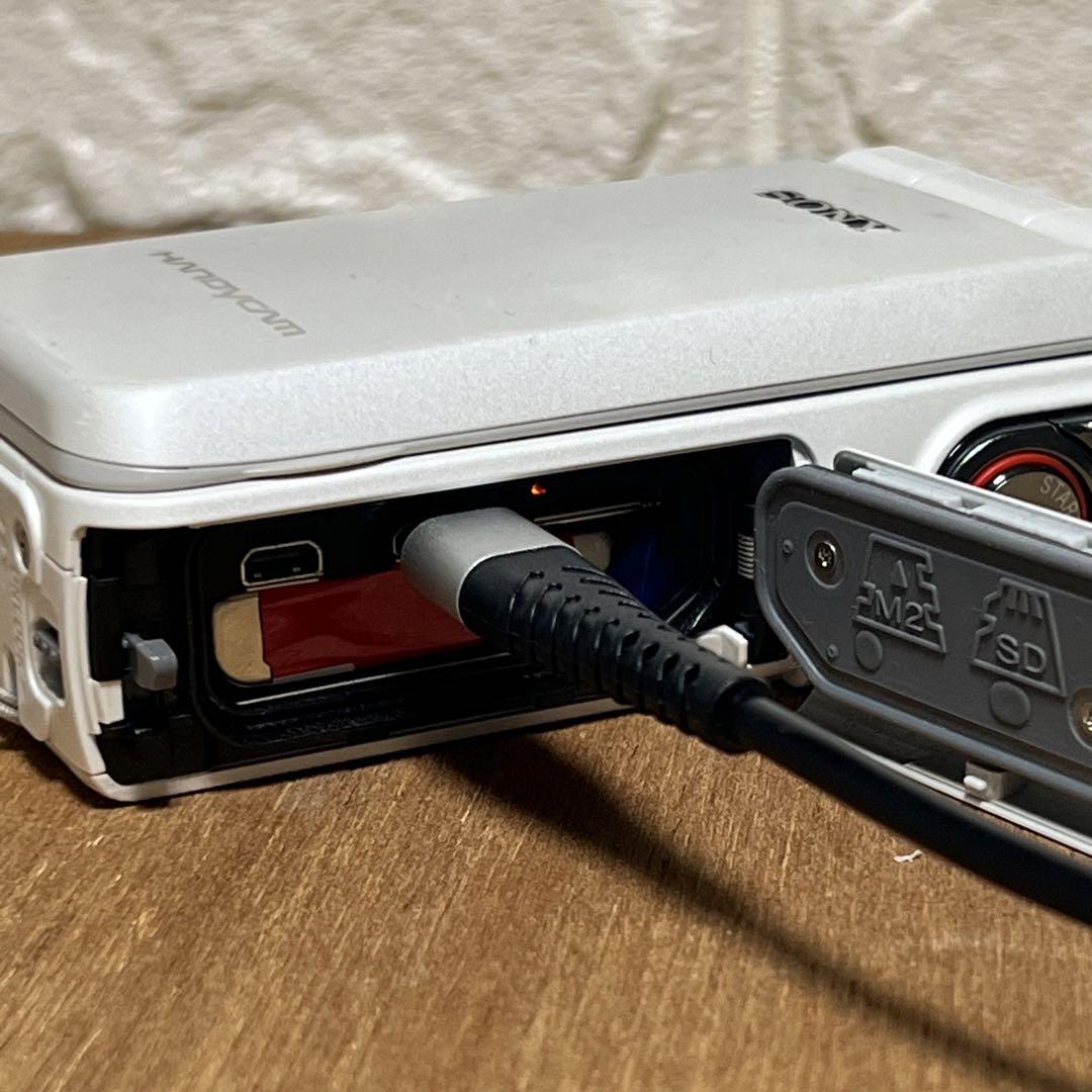 ビデオカメラ SONY HANDYCAM HDR-GW77V