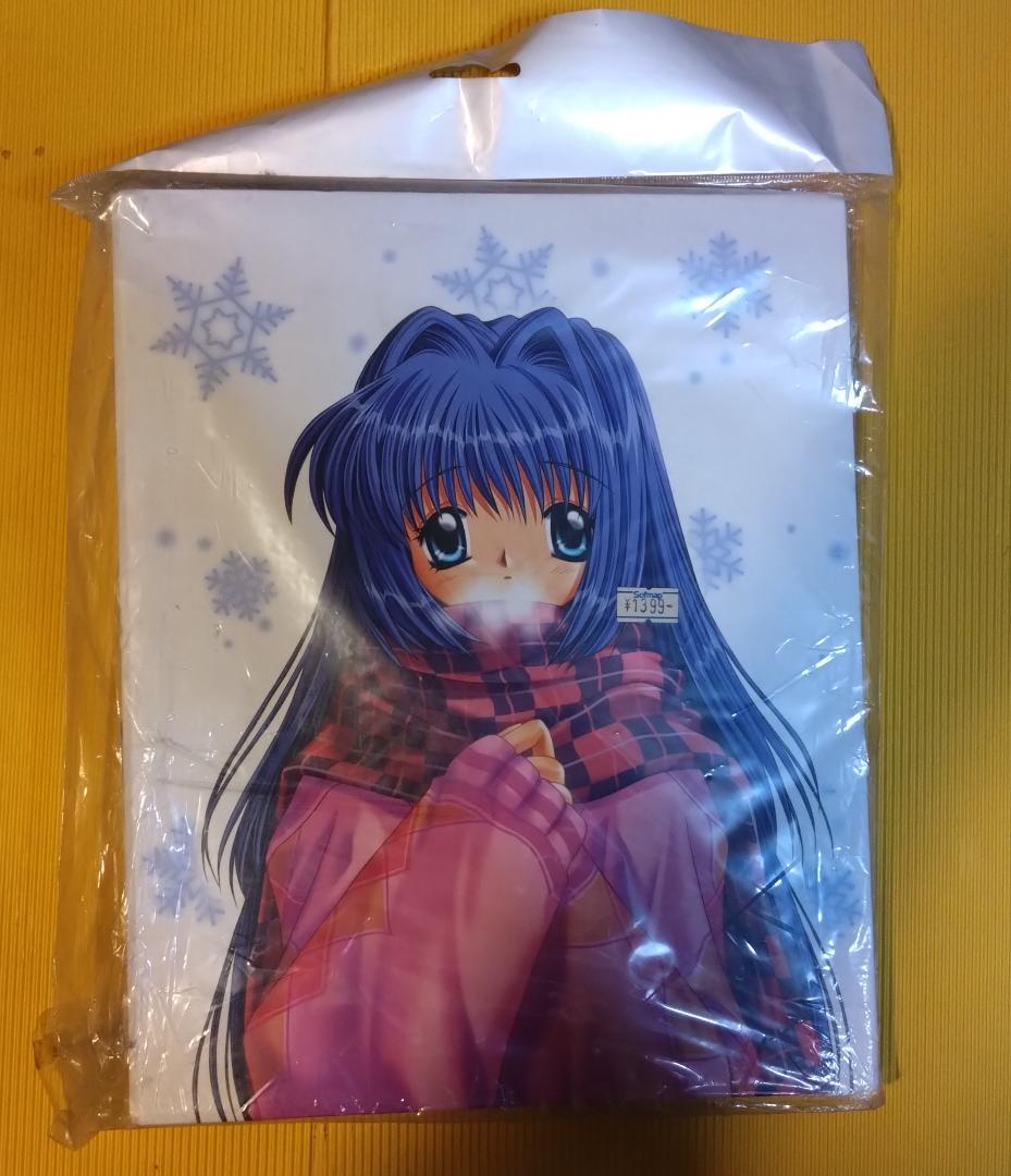 Kanon カノン key トレーディングカード 多目的バインダー 未