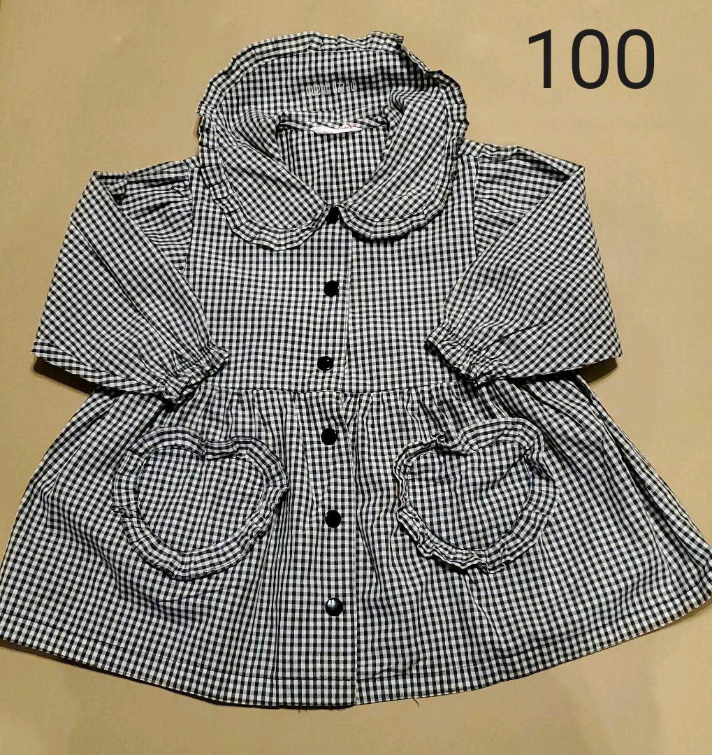 お値下げ メゾピアノ レトロ ワンピース アウター チェック柄 100cm Shop At Mercari From Japan Buyee Bot Online