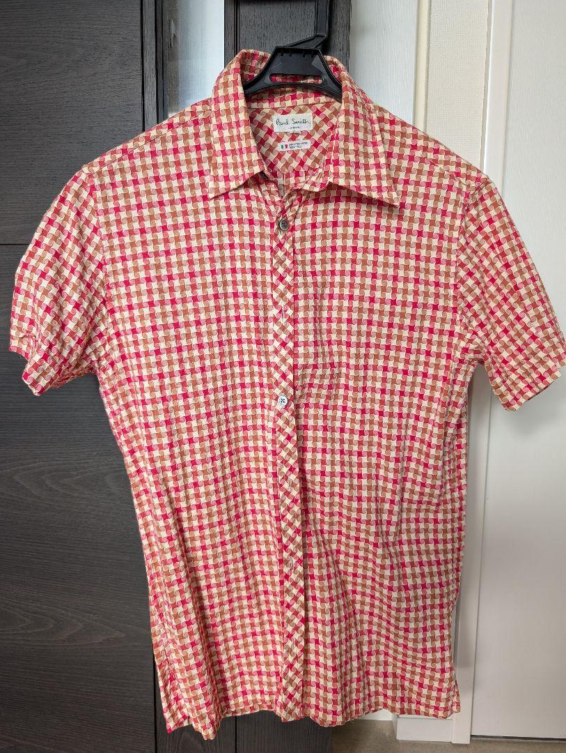 Paul Smith 半袖シャツ チェック柄トップス
