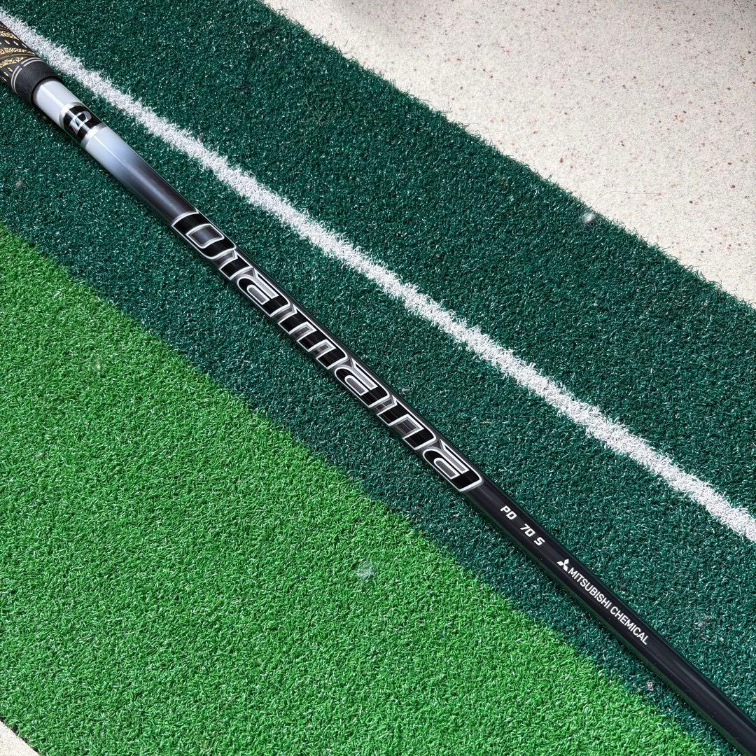 ピンスリーブ ディアマナpd70s 5W用シャフト7wフェアウェイウッドping ピンスリーブ ディアマナpd70s 5W用シャフト7wフェアウェイウッドping