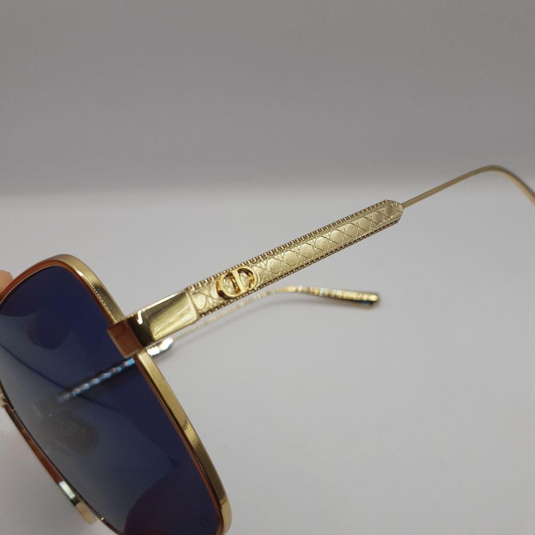 DIOR ディオール カナージュ S1U スクエアフレーム サングラス DIOR | 「ディオール カナージュ」サングラス - ファッション