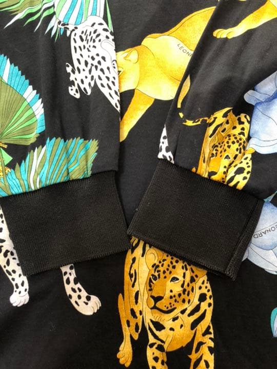 LEONARD レオナールスポーツ 長袖ポロシャツ | www