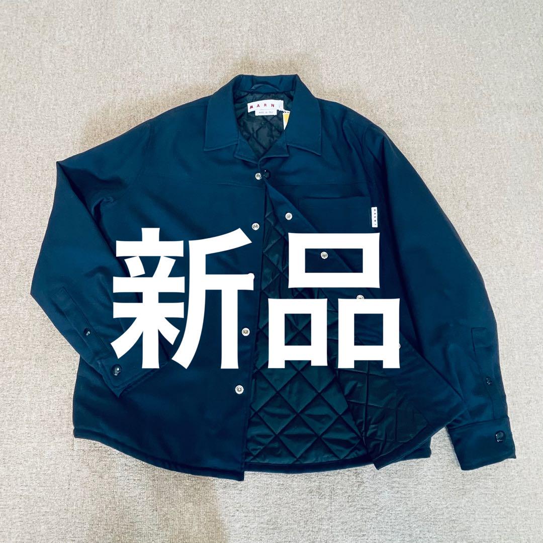 【新品】MARNI ブルゾン 46サイズ