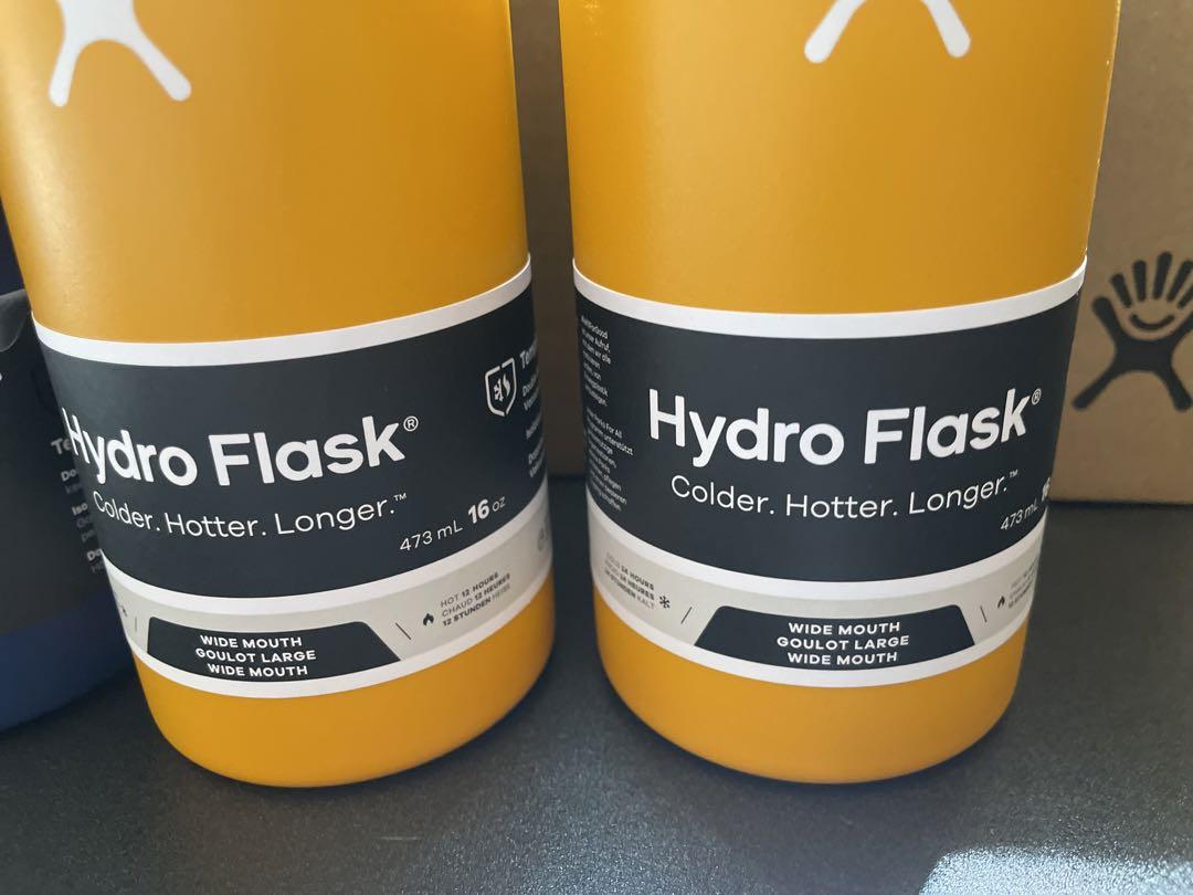 Hydro Flask 4個せット カラー選択可 ハイドロフラスク 新品未開封