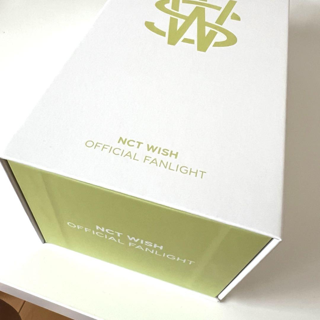 NCT WISH 公式ペンライト