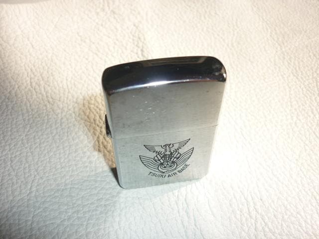 美品1985年製◆TSUIKI AIR BASE（築城基地航空自衛隊）ZIPPO