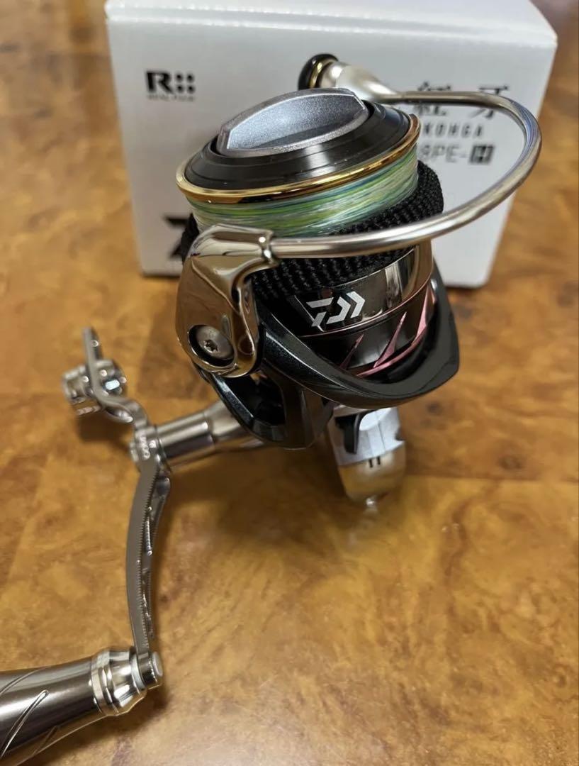 MX 2508PE リール + RCS 2510PE スプール