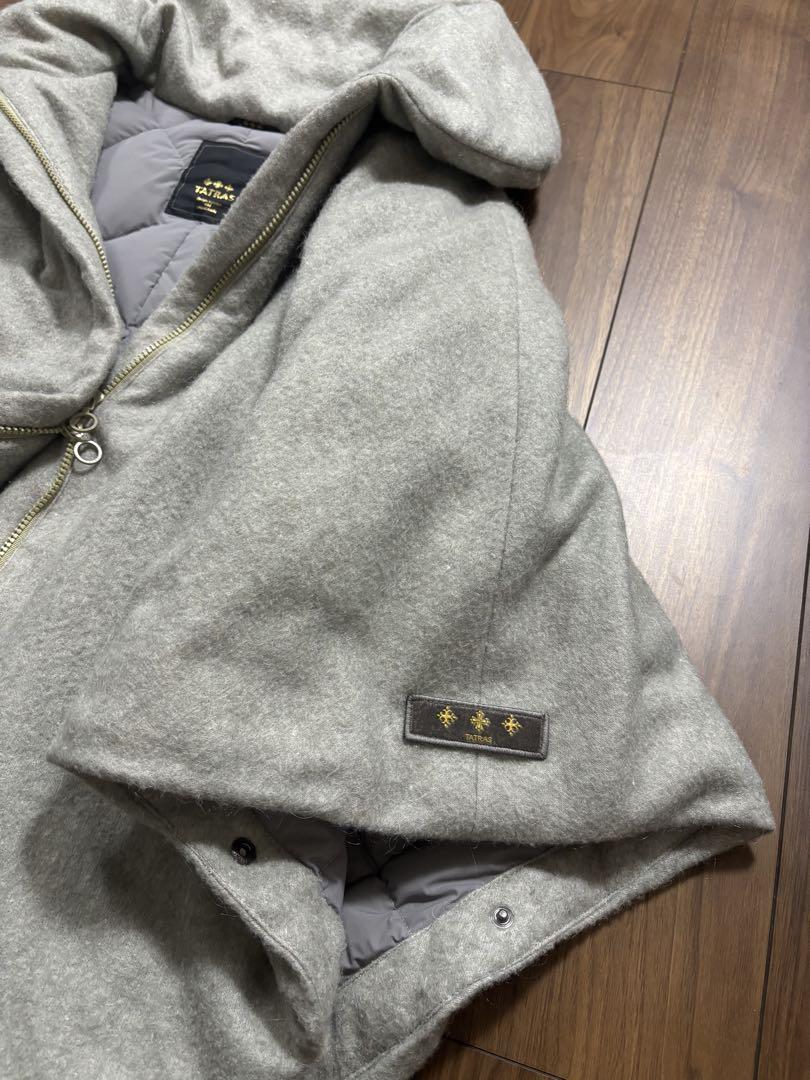 ⭐️Yoco　1日限定⭐️TATRAS ダウン　ポンチョ