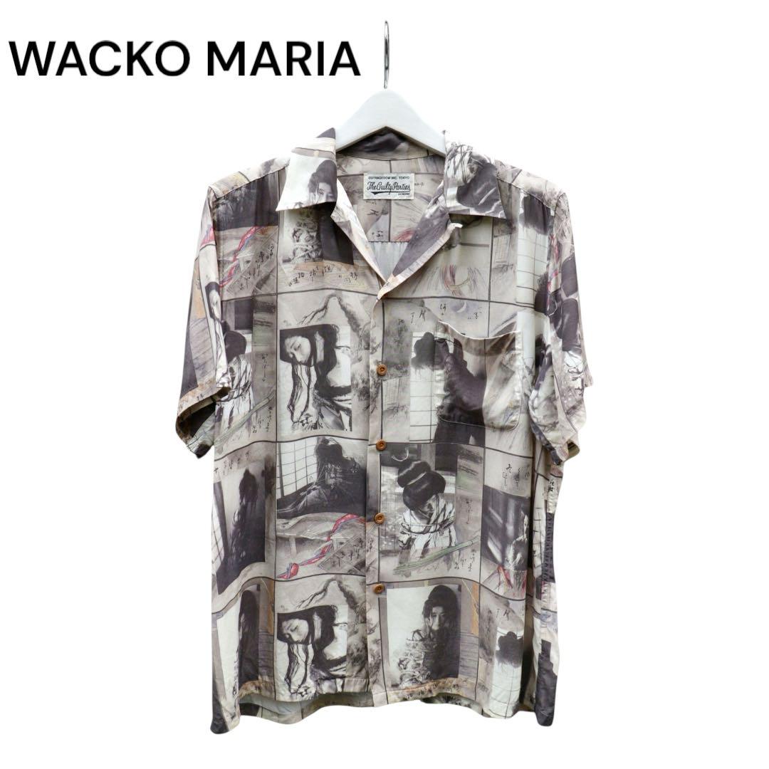 WACKO MARIA ワコマリア 伊藤晴雨 晴雨緊縛図 アロハ 解襟 シャツ