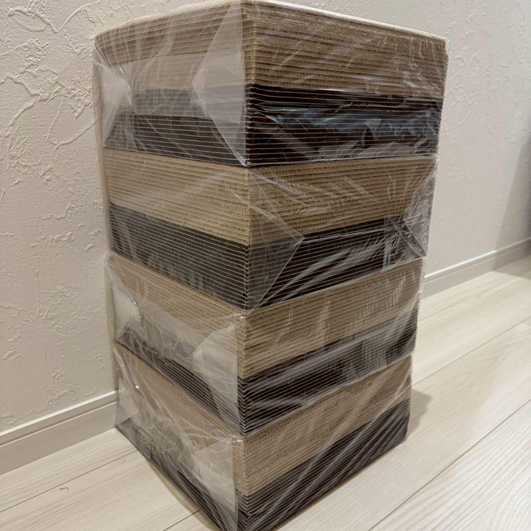 タイルカーペット ジョイントマット ブラウン タイルマット 防音 カーペット