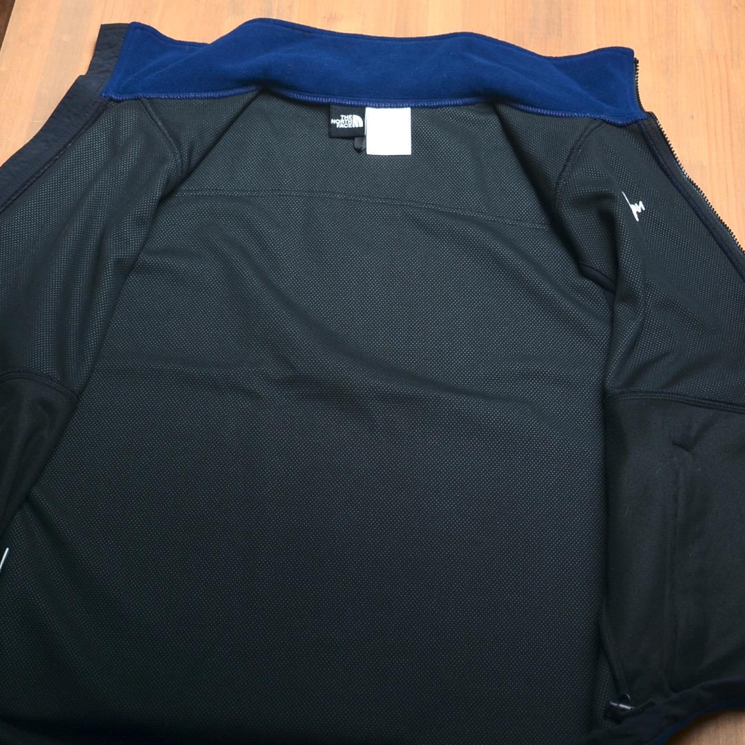 【お年玉セール特価】 US古着 ノースフェイス ゴアウインドストッパー ベスト USM トップス